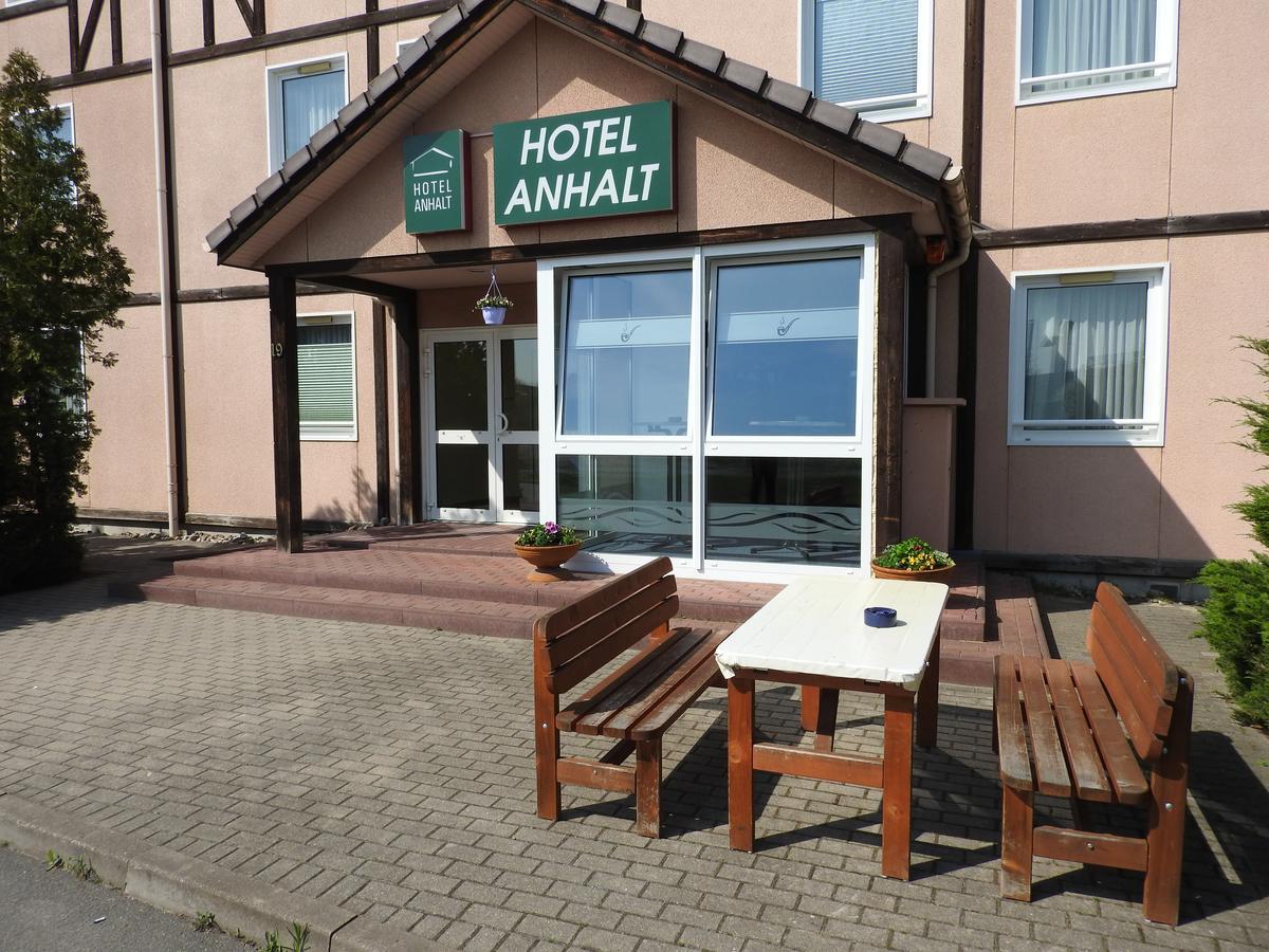 Hotel Anhalt 브레나 외부 사진